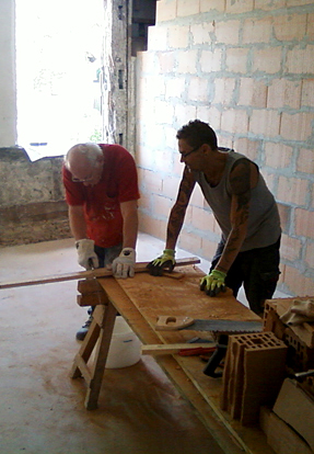 Jahn Ingenierubau bei der Sanierung