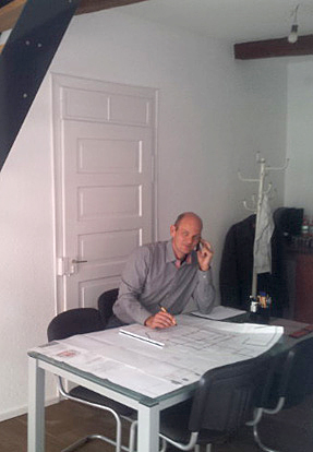 Jahn Ingenierubau bei der Sanierung