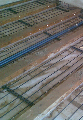 Jahn Ingenierubau bei der Sanierung