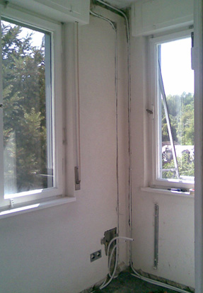 Jahn Ingenierubau bei der Sanierung